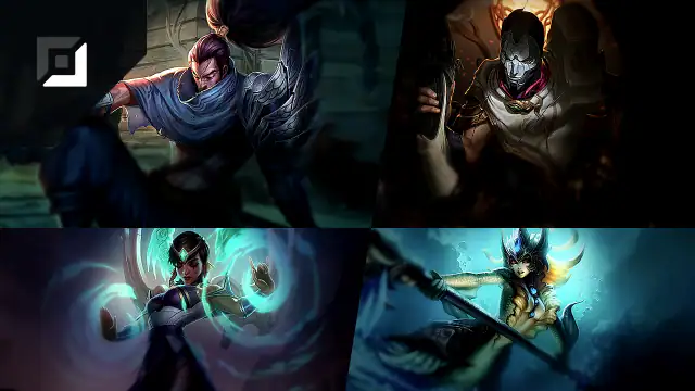 Yasuo versus Jhin