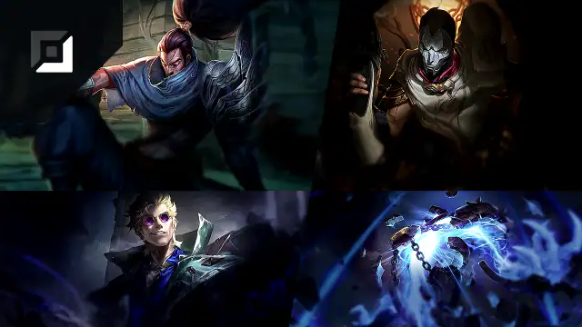 Yasuo versus Jhin