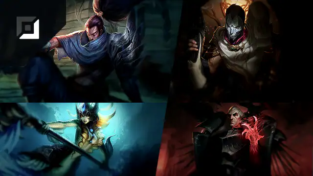 Yasuo versus Jhin