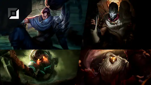 Yasuo versus Jhin