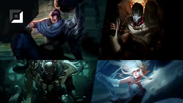 Yasuo versus Jhin