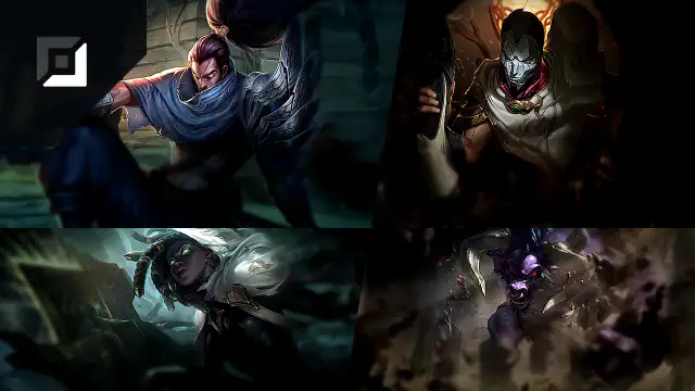 Yasuo versus Jhin