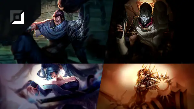 Yasuo versus Jhin