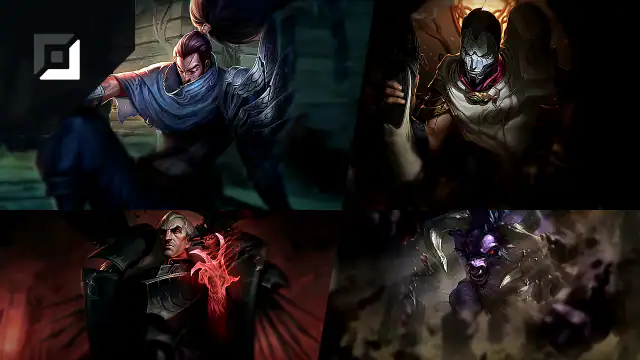 Yasuo versus Jhin