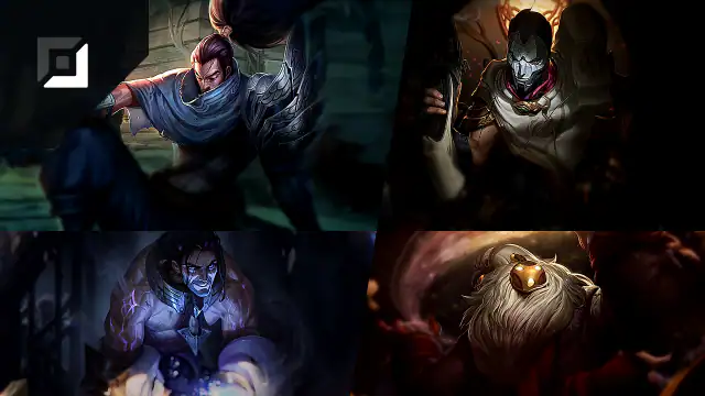 Yasuo versus Jhin
