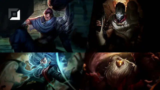 Yasuo versus Jhin