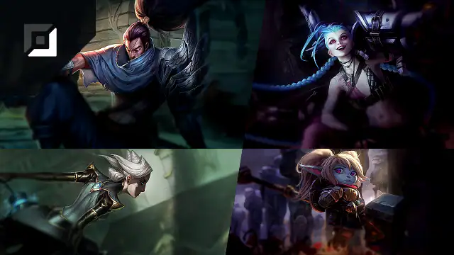 Yasuo versus Jinx
