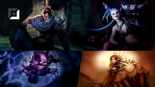 Yasuo versus Jinx