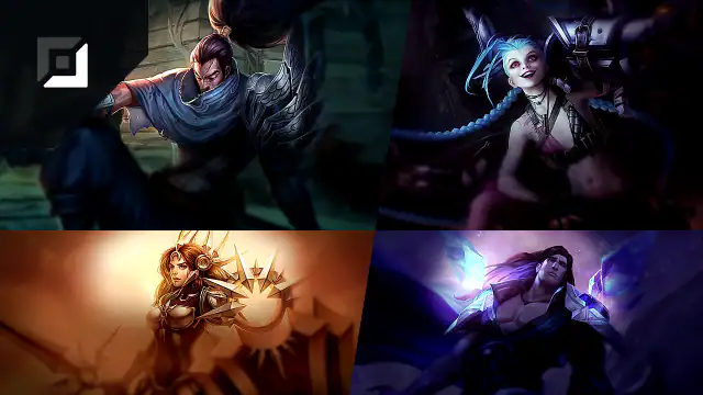 Yasuo versus Jinx