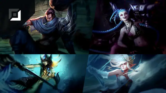 Yasuo versus Jinx
