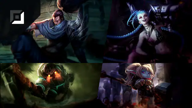 Yasuo versus Jinx