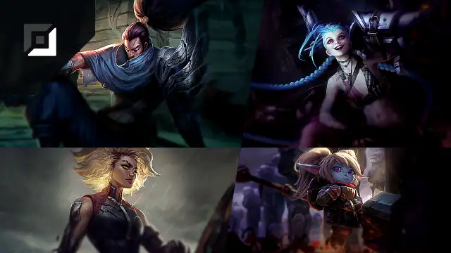 Yasuo versus Jinx