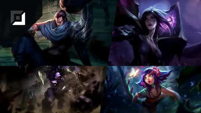 Yasuo versus Kai'Sa
