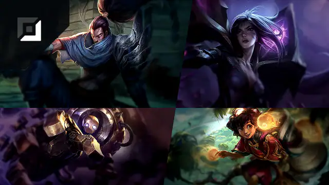 Yasuo versus Kai'Sa