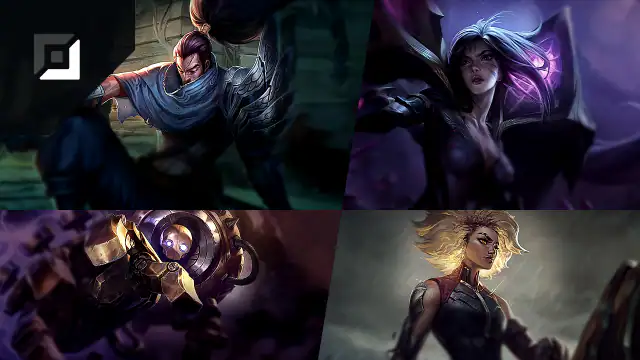 Yasuo versus Kai'Sa