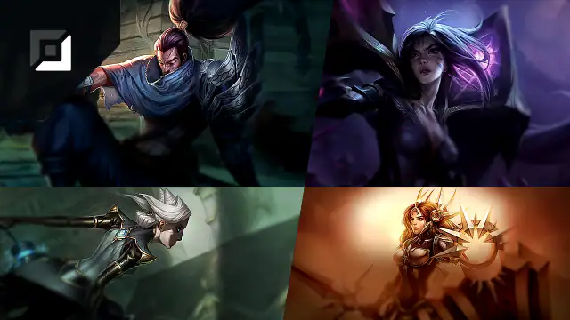 Yasuo versus Kai'Sa