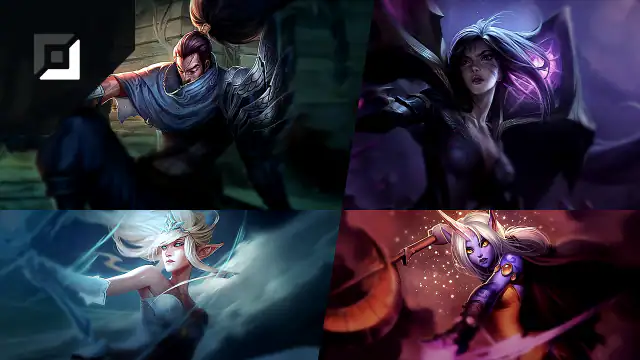Yasuo versus Kai'Sa