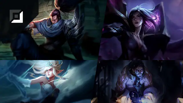Yasuo versus Kai'Sa