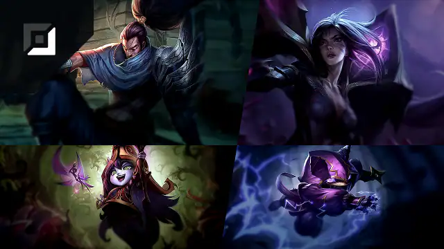 Yasuo versus Kai'Sa