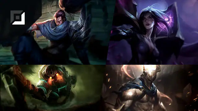 Yasuo versus Kai'Sa