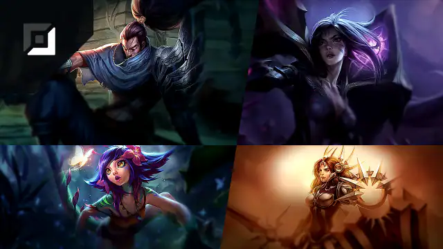Yasuo versus Kai'Sa