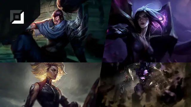 Yasuo versus Kai'Sa
