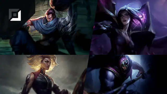 Yasuo versus Kai'Sa