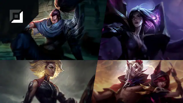 Yasuo versus Kai'Sa