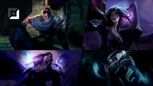 Yasuo versus Kai'Sa