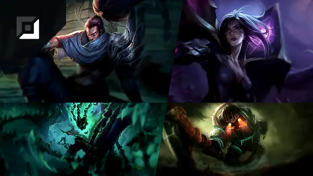Yasuo versus Kai'Sa