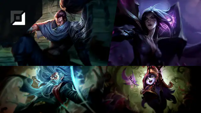 Yasuo versus Kai'Sa