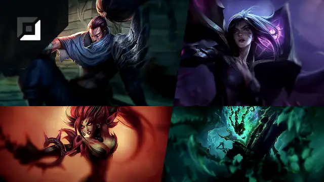 Yasuo versus Kai'Sa