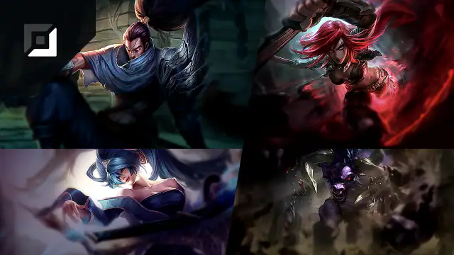 Yasuo versus Katarina