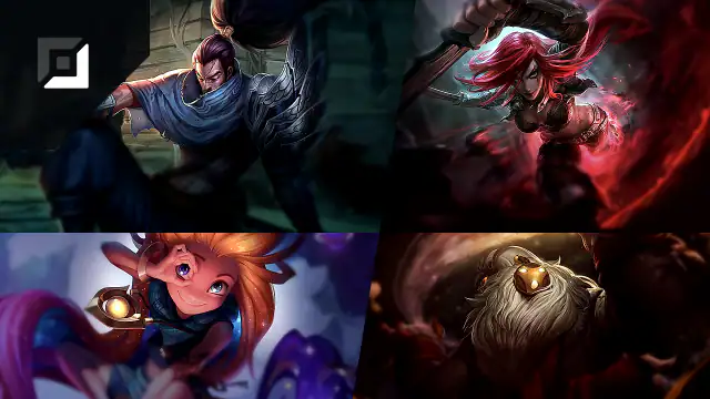Yasuo versus Katarina
