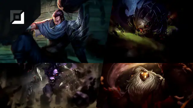Yasuo versus Kog'Maw