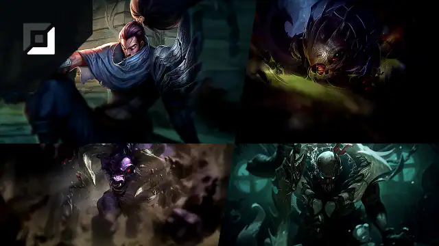 Yasuo versus Kog'Maw