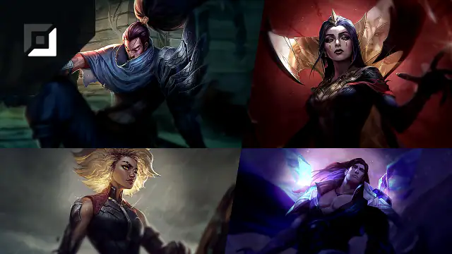 Yasuo versus LeBlanc