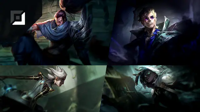 Yasuo versus Locke