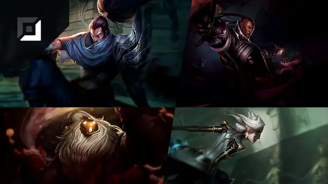 Yasuo versus Lucian