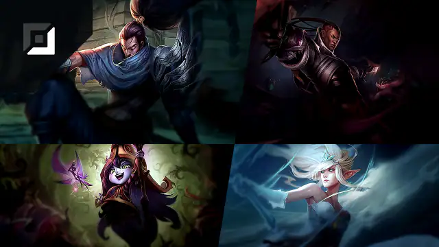 Yasuo versus Lucian