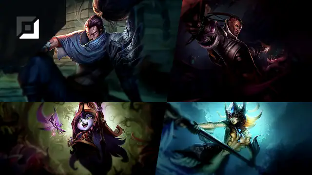Yasuo versus Lucian