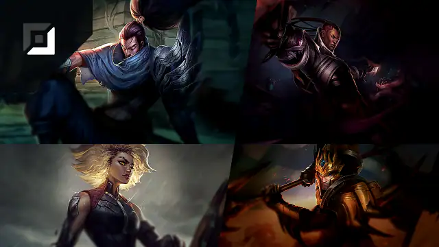 Yasuo versus Lucian