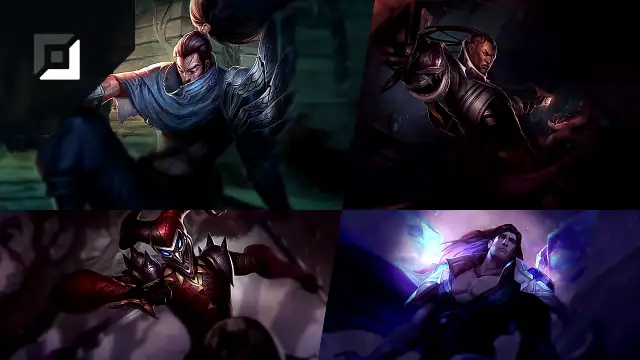 Yasuo versus Lucian