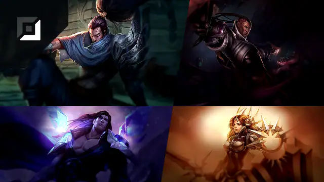 Yasuo versus Lucian