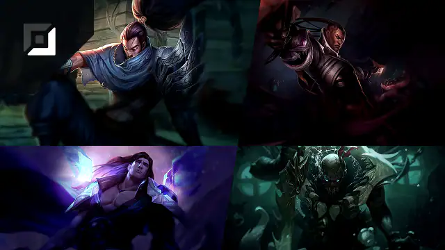 Yasuo versus Lucian