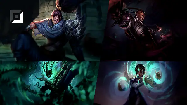 Yasuo versus Lucian