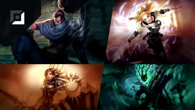 Yasuo versus Lux