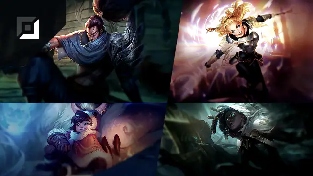 Yasuo versus Lux