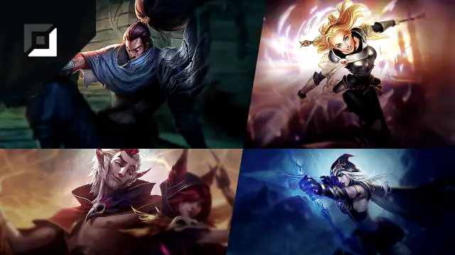 Yasuo versus Lux
