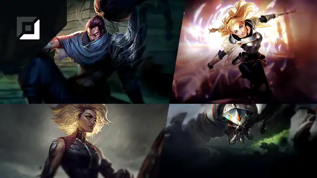Yasuo versus Lux